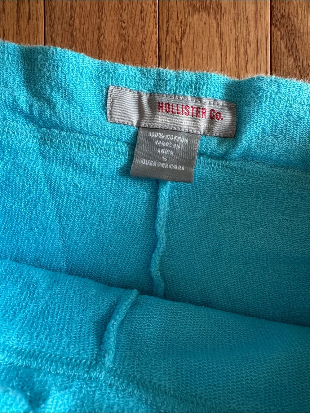 Hollister Aqua Mini Skirt